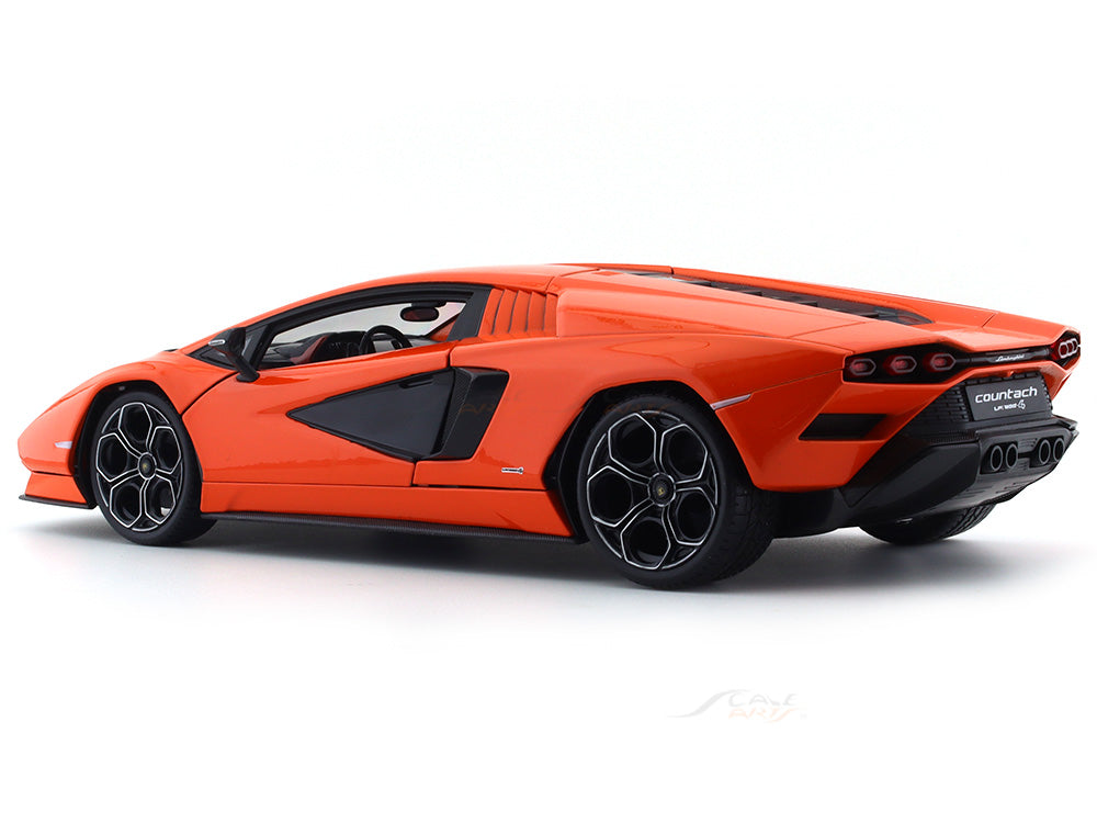 LookSmart 1:43 Lamborghini Countach LPI 800-4 Année De Construction 2022 Arancio Orange Ls529e