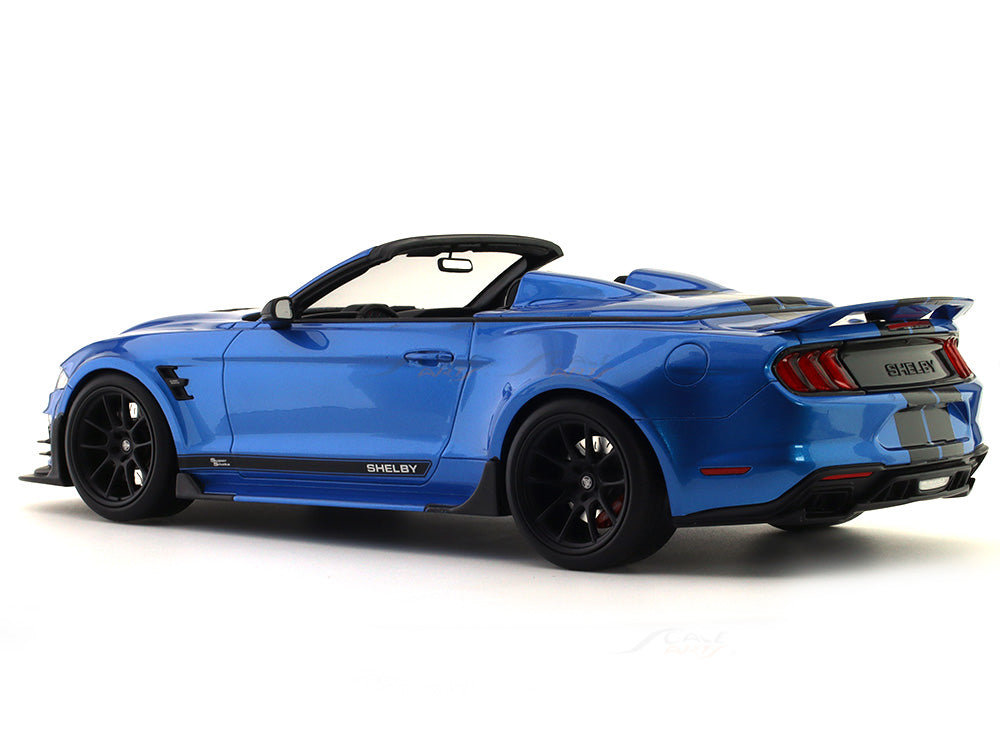 SHELBY SUPER SNAKE Speedster 2022 1/18 Gt Spirit (Velocity Blue) EUR SHELBY SUPER SNAKE Speedster 2022 1/18 Gt Spirit (Velocity Blue) EUR