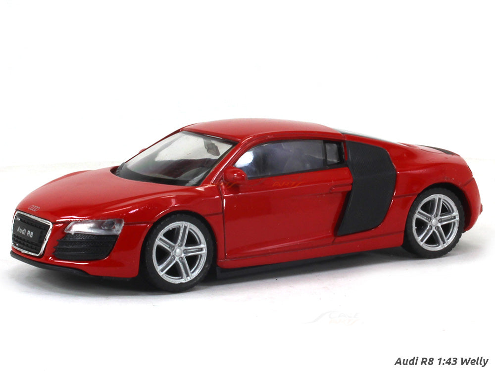 Audi R8 1:43 Welly diecast Scale Model Car | Scale Arts India