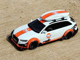Audi RS6 Avant C7 1:64 JEC scale model miniature car.