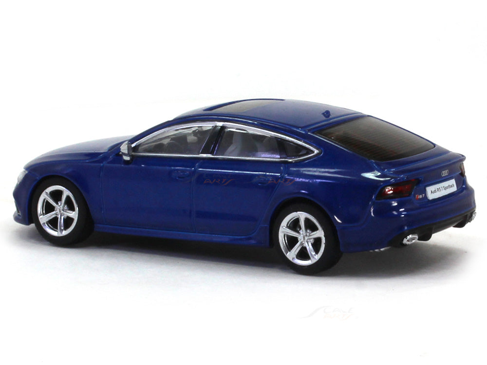 Audi RS7 Sportback red 1:64 GCD diecast scale miniature car