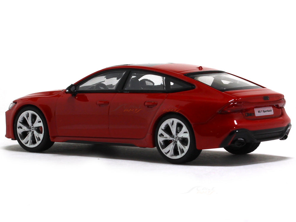 Audi RS7 Sportback red 1:64 Kengfai diecast scale miniature car