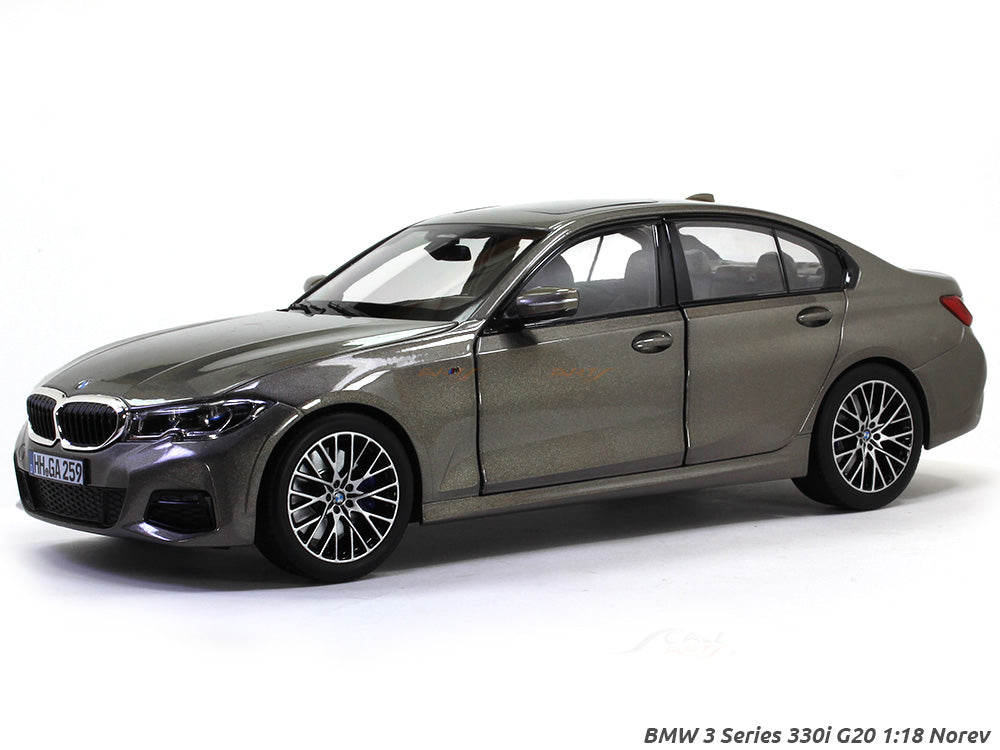 BMW 3 Series 330i G20 1:18 Norev diecast Scale Model car | Scale