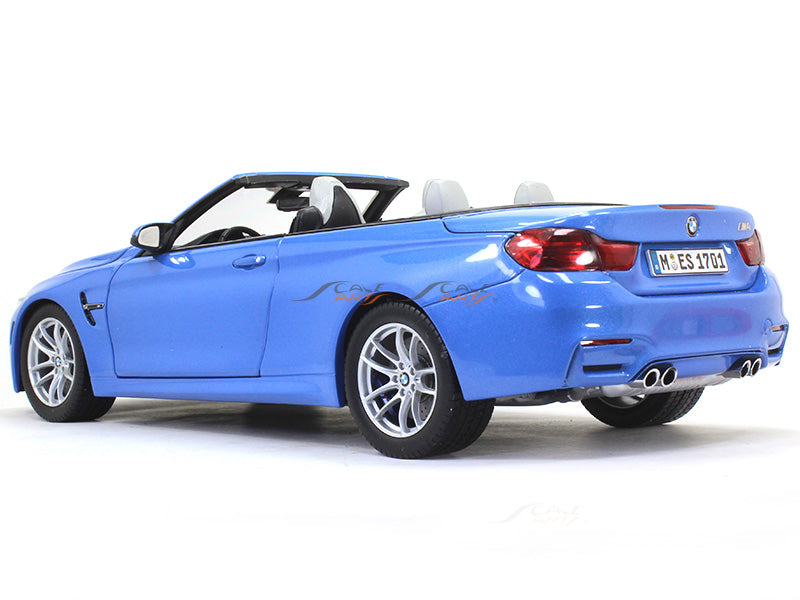 BMW M4 Convertible 1:18 Paragon diecast Scale Model Car | Scale Arts India