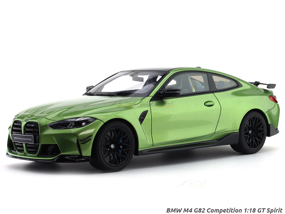 BMW M4 COMPETITION G82 rouge, miniature 1/43e TRUESCALE TSM430570