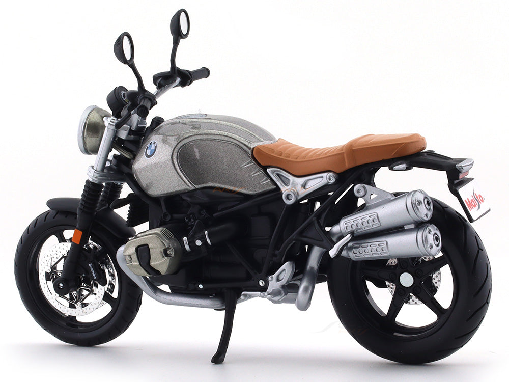 BMW R NineT Scrambler 1:12 Maisto Licensed Scale Model bike