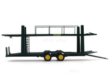 Car carrier trailer 1:43 diecast scale model collectible