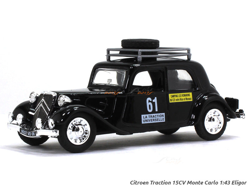 Diecast Ixo 1:43 Scale Citroen C15 D Citroen Post Express Car Alloy Classic  Car Model Metal Toy Car Collectible Boy Toy Gift