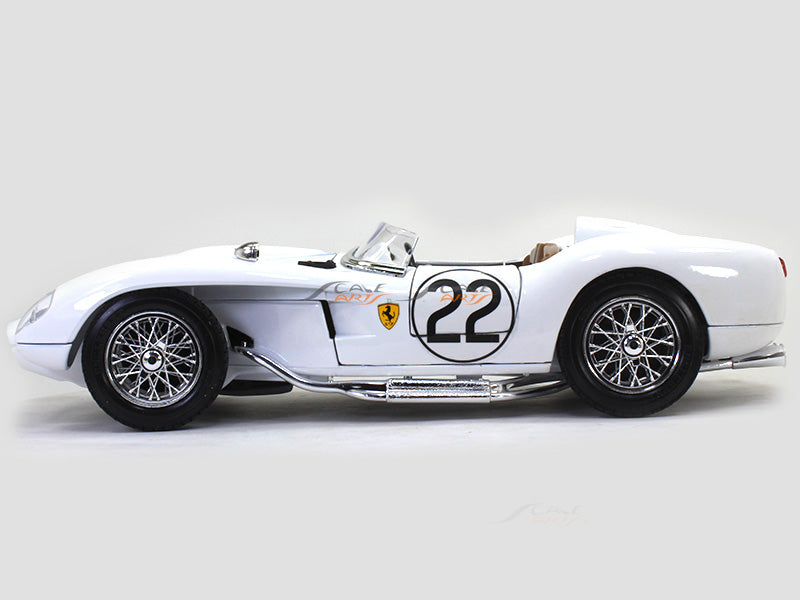 MADE IN ITALY Ferrari 250 Testa Rossa 1:18 Bburago diecast Scale