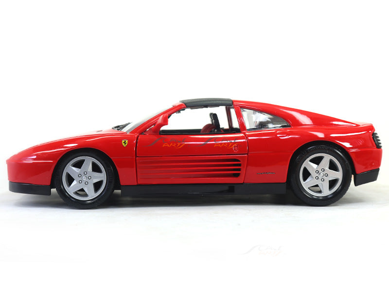 Ferrari 348 tb metal diecast scale 1/18 ELITE Version sold of Hot Wheels