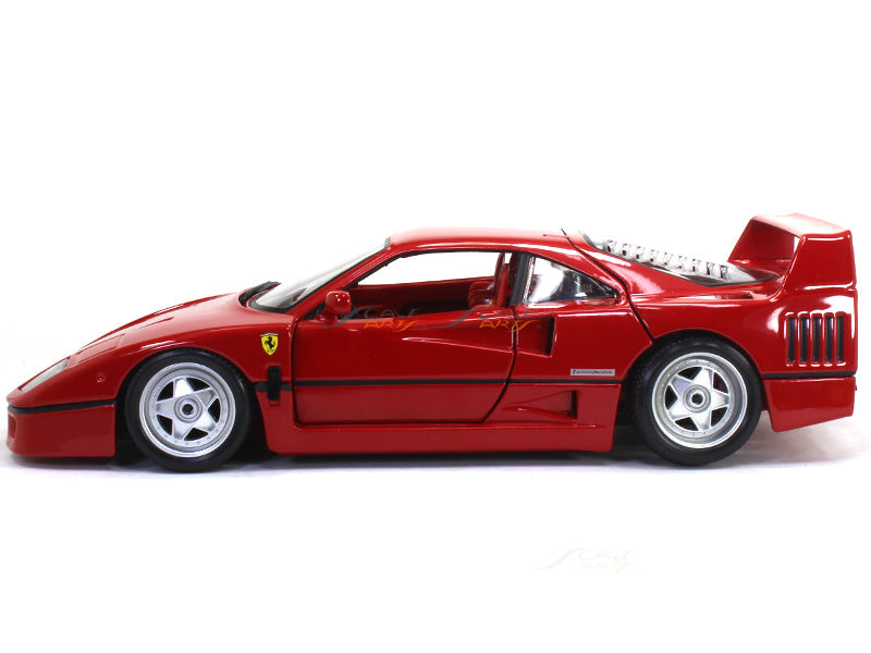 Ferrari F40 Original Series 1:18 Bburago diecast Scale Model car