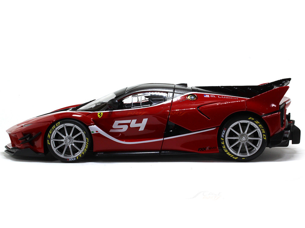 Ferrari FXX-K Evo Signature Series 1:18 Bburago diecast Scale Model ca