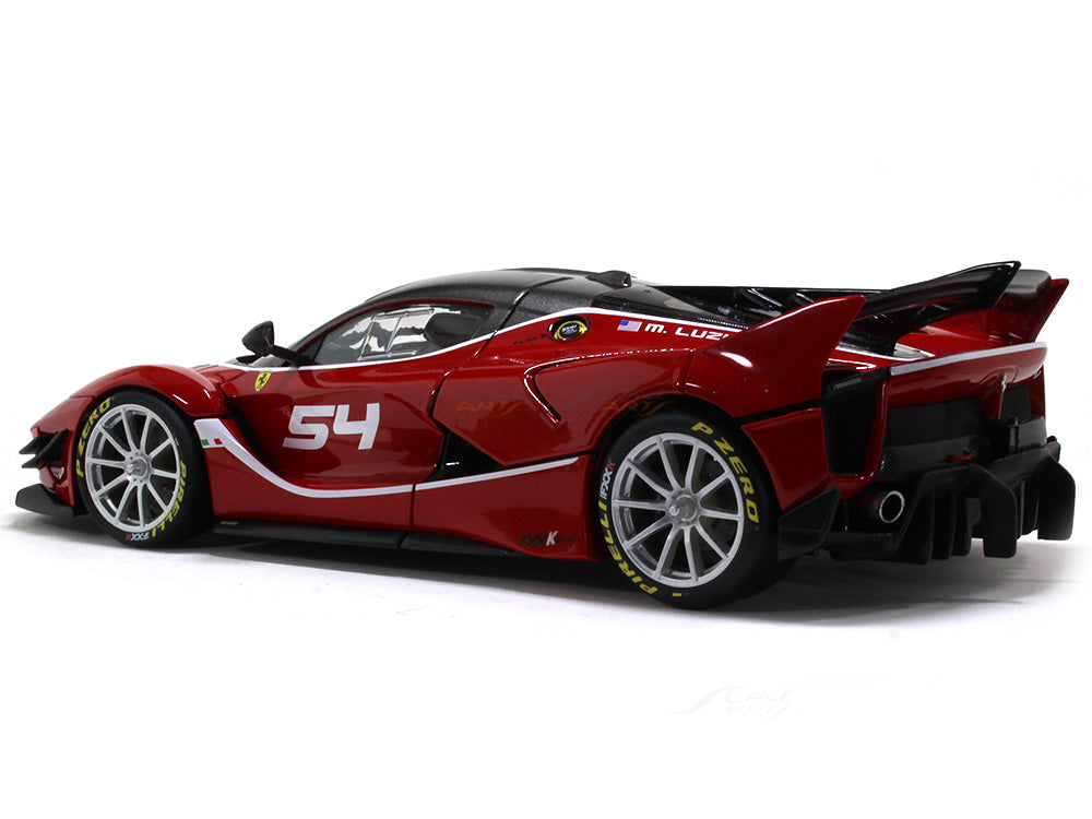Miniature Voiture Auto 1:18 Burago FERRARI FXX-K EVO Diecast Miniature Voiture Auto 1:18 Burago FERRARI FXX-K EVO Diecast