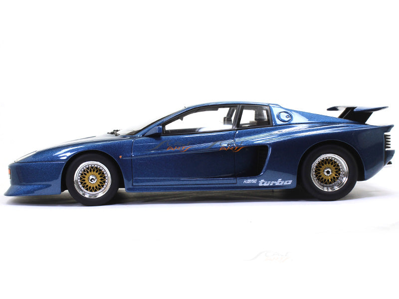 Ferrari Koenig Testarossa Bi-Turbo 1:18 GT Spirit diecast scale