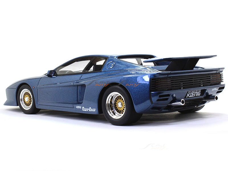 Ferrari Koenig Testarossa Bi-Turbo 1:18 GT Spirit diecast scale