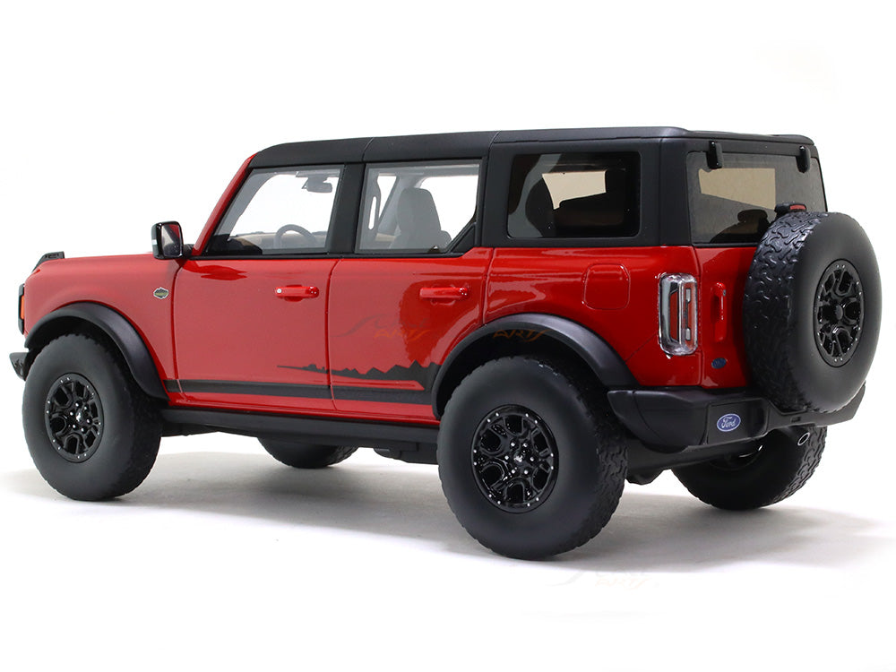 Ford Bronco 4 Doors 1:18 GT Spirit scale model car miniature