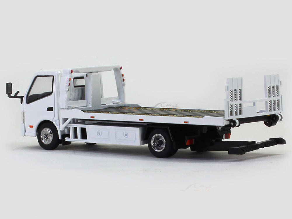 Hino-300-Flatbed-truck-white-1