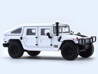 Hummer H1 SUV / Humvee white 1:64 Master diecast scale model car