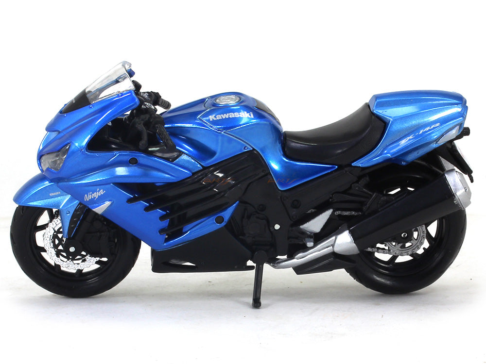 Kawasaki Ninja ZX 14-R 1:18 Maisto diecast scale model bike