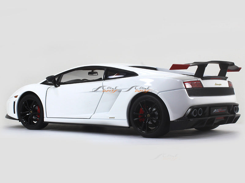 Autoart 1/18 Lamborghini Gallardo - Balloon White - Modèle Diecast 74575, Occasion