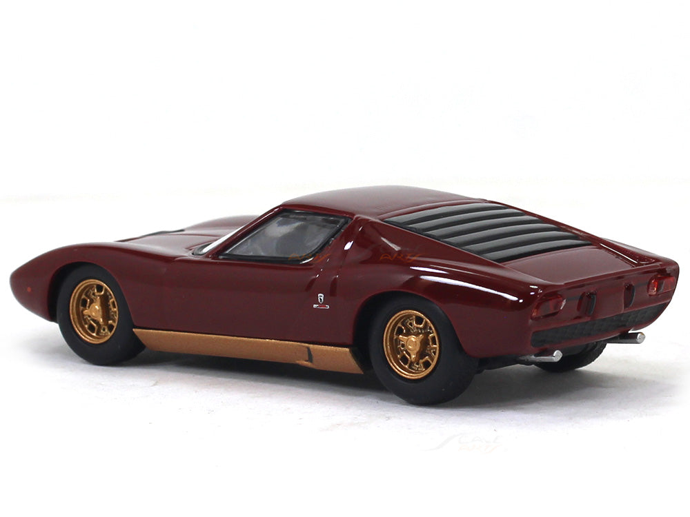 Lamborghini Miura P400 1:64 Kyosho collectible scale model car