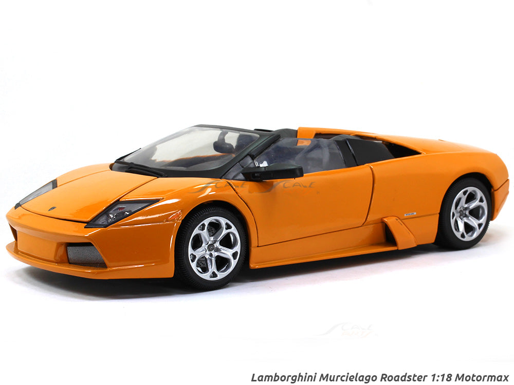 Lamborghini Murcielago Roadster 1:18 Motormax diecast scale model