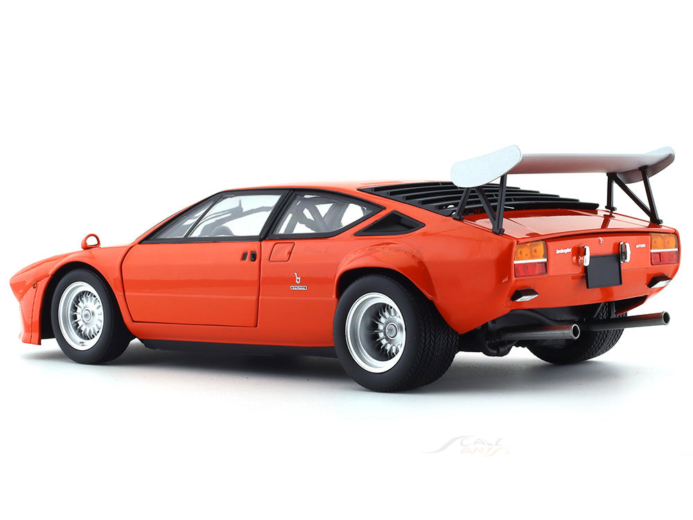 Lamborghini Urraco Rally orange 1:18 Kyosho diecast scale model