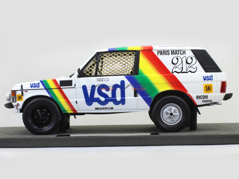 Land Rover Range Rover Paris Dakar Winner 1981 1:18 Top Marques 