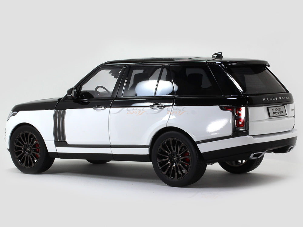 2020 Range Rover SV Autobiography Dynamic white 1:18 LCD models