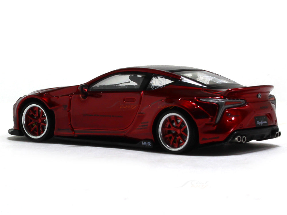 1/18 LEXUS LC500 カスタム Lexus LC500 red 1:64 Master diecast scale miniature car