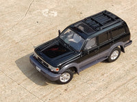 Lexus LX450 black 1:64 GCD diecast scale miniature car.
