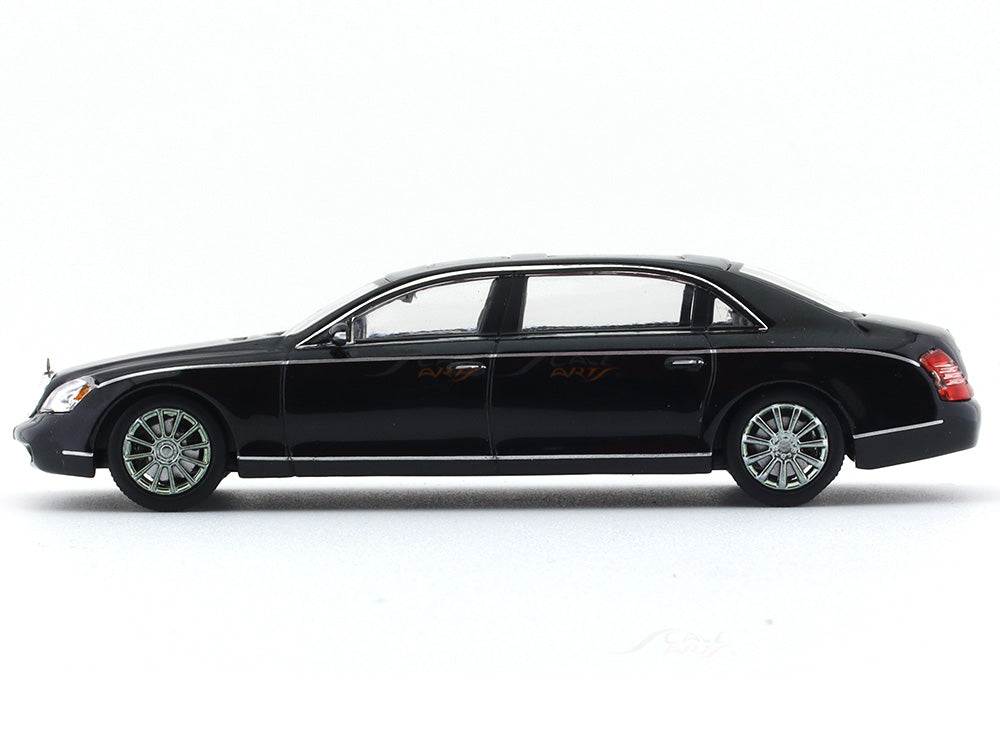 Maybach 62 Black 1:64 Stance Hunters diecast scale model car