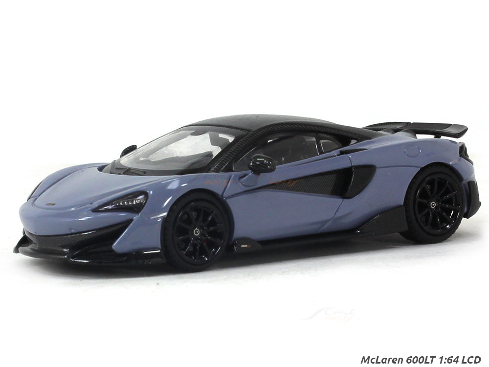 1:64 LCD Models Mclaren 600Lt Grey LCD- LCD64007GR Modellino 1:64 LCD Models Mclaren 600Lt Grey LCD- LCD64007GR Modellino