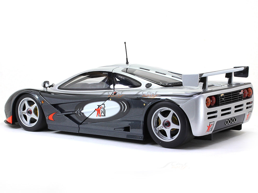 McLaren F1 GTR Adrenaline Program 1:18 Minichamps diecast scale