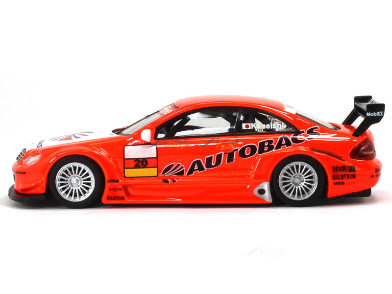 Mercedes-Benz AMG CLK DTM Autobacs 1:64 Kyosho diecast Scale Model car