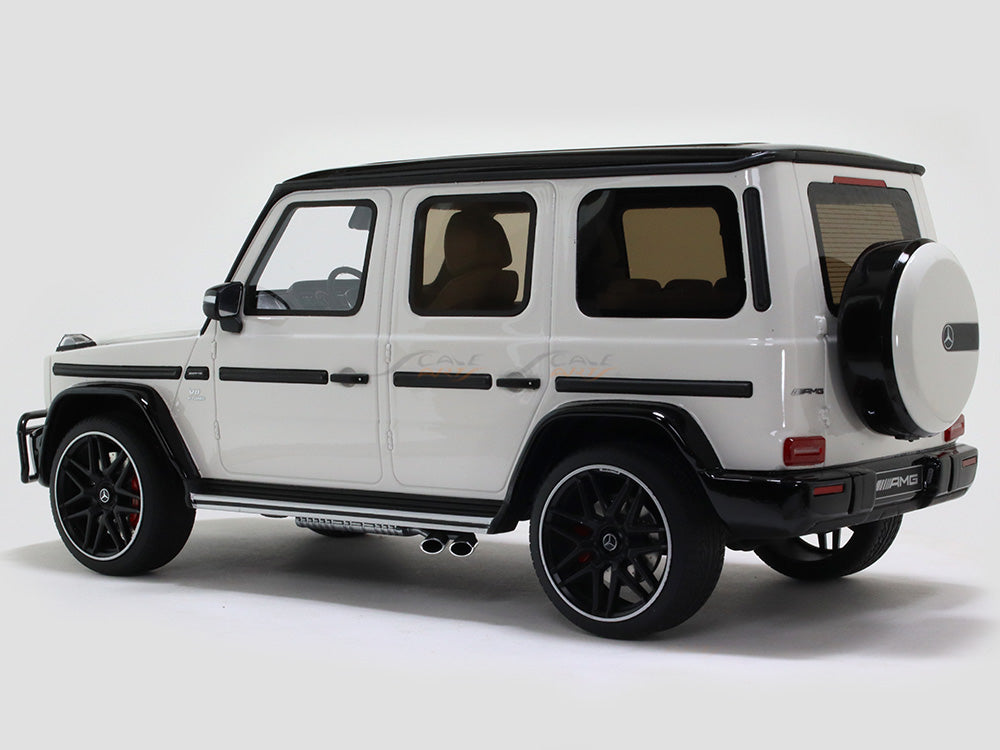 Mercedes-Benz G Class G63 AMG W463 V8 BiTurbo 1:18 GT Spirit scale
