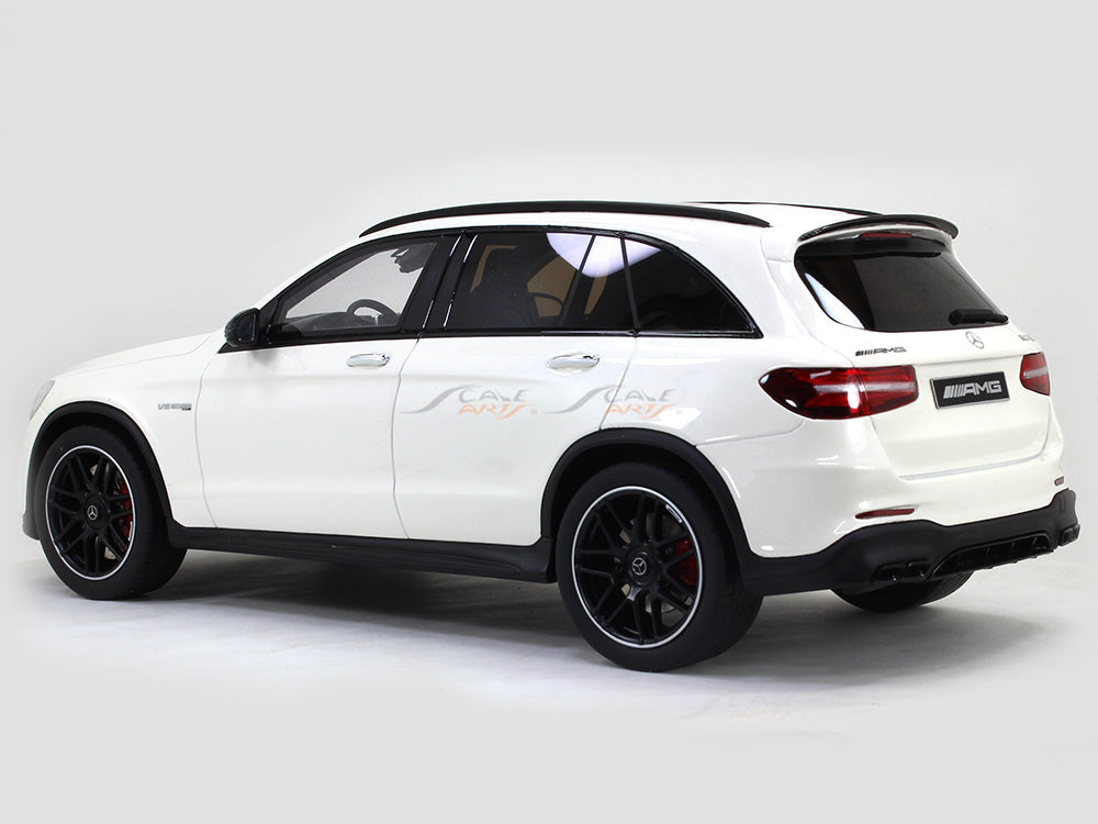 Mercedes-Benz GLC 63 S AMG 1:18 GT Spirit scale model car