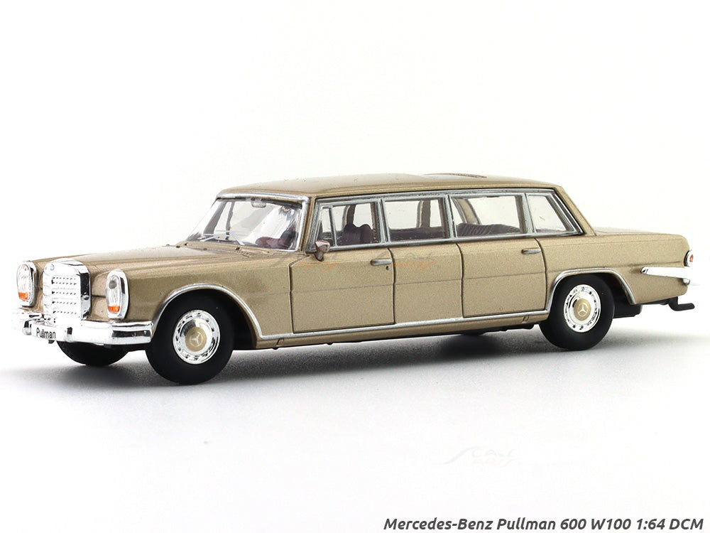 Mercedes-Benz Pullman 600 W100 1:64 DCM diecast scale model