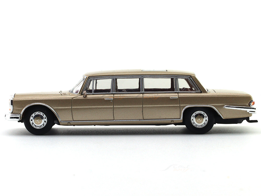 Mercedes-Benz Pullman 600 W100 1:64 DCM diecast scale model