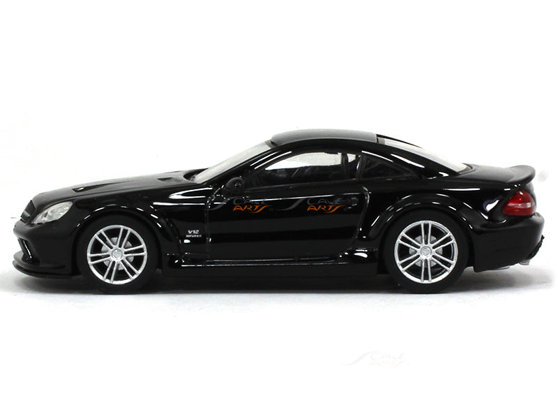 Mercedes-Benz SL65 Black Series black 1:64 Kyosho diecast Scale Model