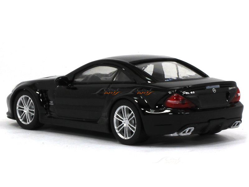 SL 65 AMG Black Seriesミニカー Mercedes-Benz SL65 Black Series black 1:64 Kyosho diecast