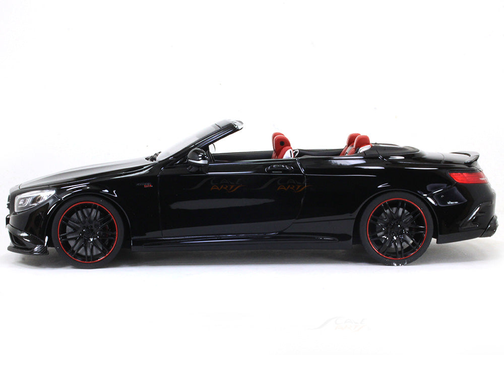GT スピリット 1/18 Brabus 850 GTS110 Mercedes Brabus 850 S Cabrio