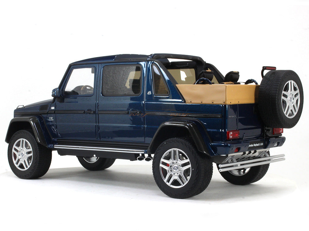 Mercedes-Maybach G650 Landaulet 1:18 GT Spirit scale model car