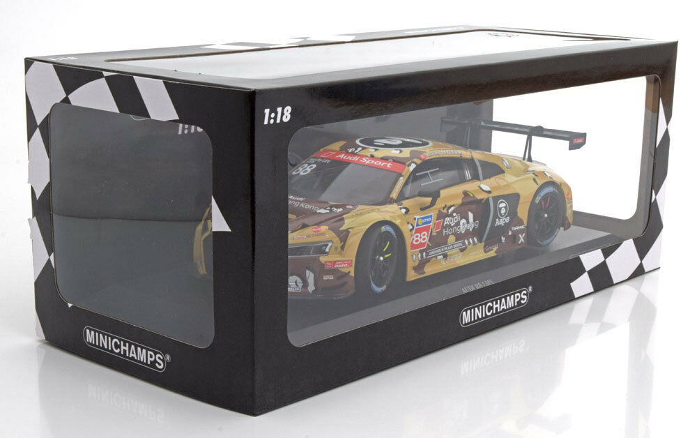 ミニカー MINICHAMPS 400-021382 Audi R8 ALMS Pre-order AUDI R8 LMS #88 1:18 Minichamps diecast Scale Model Car