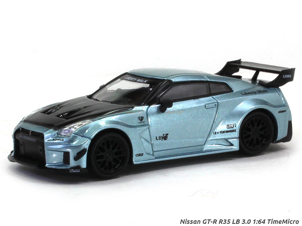1/64 TIMEMICRO NISSAN 日産 GTR R34 ワイスピ オレンジ フィギュア
