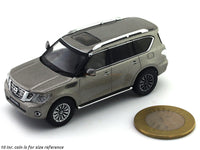 Nissan Patrol Y62 grey 1:64 GCD diecast scale model