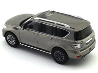 Nissan Patrol Y62 grey 1:64 GCD diecast scale model