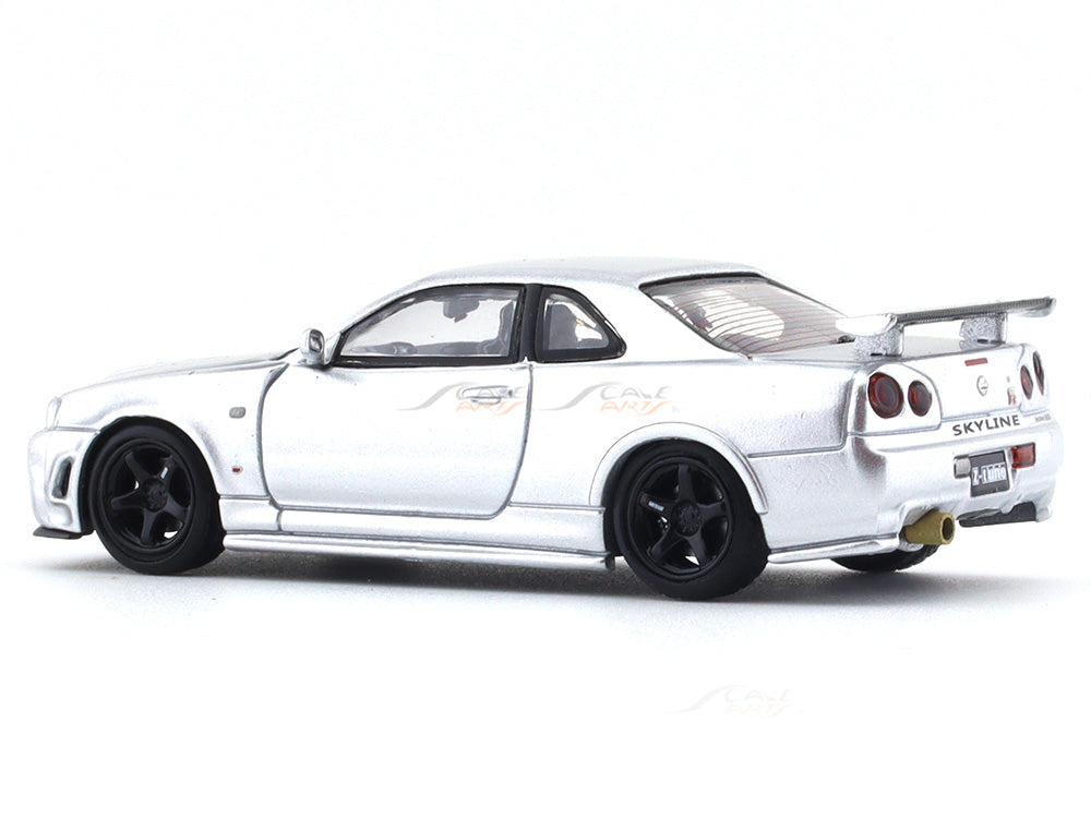 ◉ 1/64 ニスモ R34 GT-R Z-tune 【カラー：White 】 Amazon | ignition model 1/64 ニスモ R34 GT-R Z-tune White 完成品