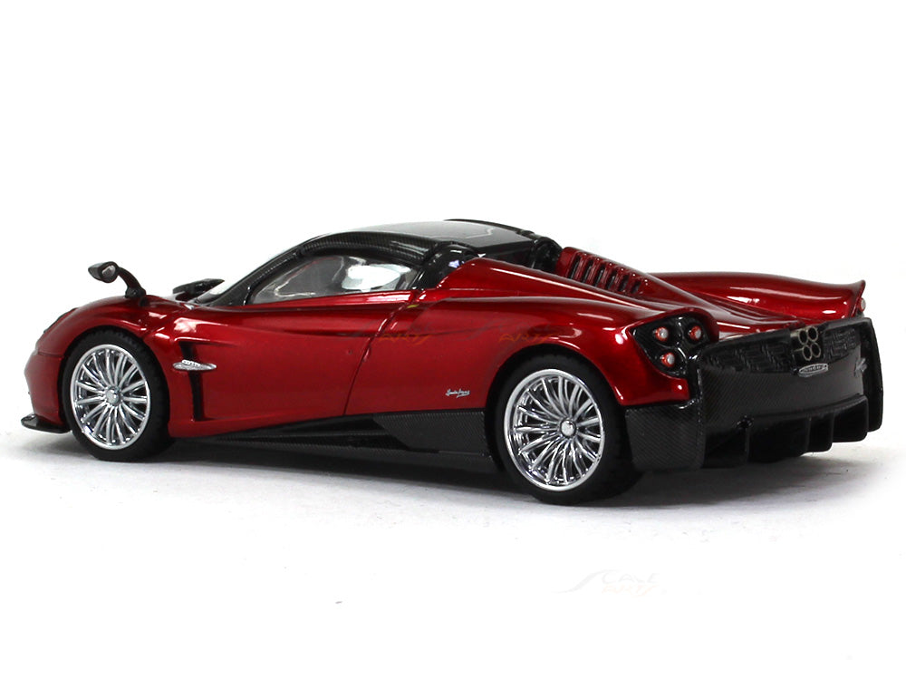Pagani Huayra Roadster red 1:64 LCD models diecast scale miniature
