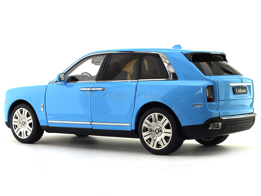 Voiture Rolls-Royce Cullinan Black Badge Series II modèle 3D #58866